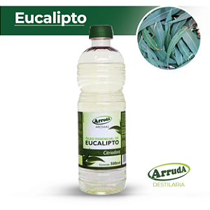 1 UNID - Óleo Essencial de Eucalipto Citriodora 500ml (unidade)