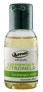 Óleo Essencial de Citronela 60mL
