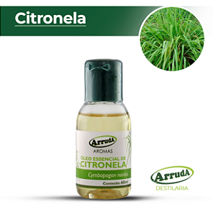 1 UNID - Óleo Essencial de Citronela 60ml (unidade)