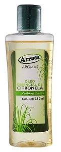 Óleo Essencial de Citronela 130mL