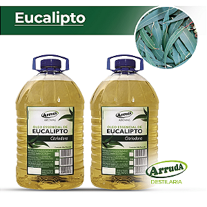 Combo Óleo Essencial de Eucalipto Citriodora 2x5L