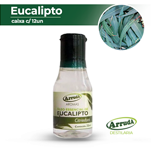 Óleo Essencial de Eucalipto Citriodora 12 x 35ml (caixa c/ 12un)