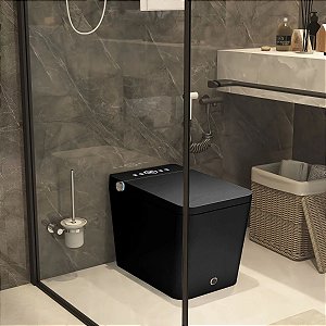Vaso Sanitário Inteligente Smart Toilet Preto