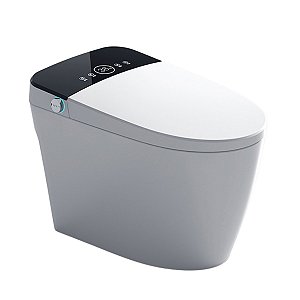 Vaso Sanitário Inteligente Smart Toilet Branco Redondo Valvula Hydra
