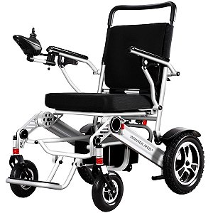 Cadeira de Rodas Motorizada Apoiador de Braço Reto Winner.med W-203