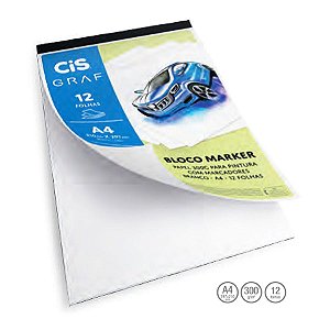 Bloco Papel Para Desenho Cis Graf G A Folhas O Escriba Materiais Para Caligrafia