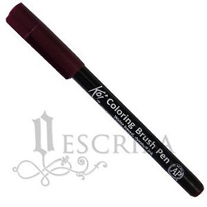 Caneta Pincel Koi Coloring Brush Pen Sakura - Borgonha XBR#22