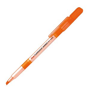 Caneta Marca Texto Pentel Fluorescente Laranja