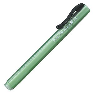 Caneta Borracha Retrátil Pentel Clic Eraser Verde