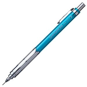 Lapiseira Pentel Graphgear 300 0.7mm Azul
