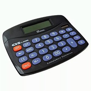 Calculadora De Mesa Cis C-206N 12 Dígitos