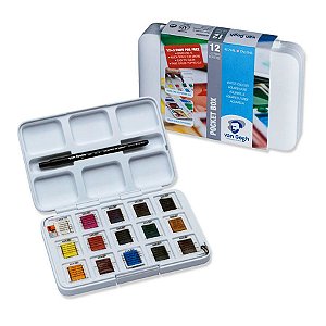 Aquarela Van Gogh Royal Talens - 15 Cores