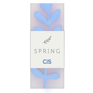 Borracha Cis Spring Azul Pastel