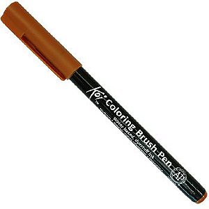 Caneta Pincel Koi Coloring Brush Pen Sakura - Sienna Crú XBR#14