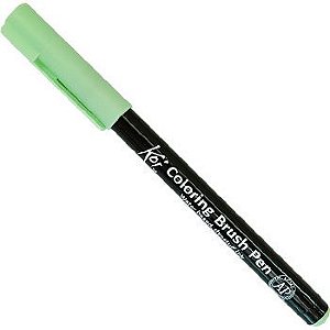 Caneta Pincel Koi Coloring Brush Pen Sakura - Verde Ice XBR#128