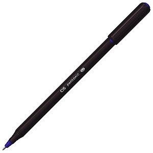 Caneta Esferográfica Cis Pentonic Azul 0.7mm