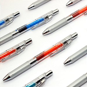 Caneta Gel Pentel Energel Infree Retrátil 0,7mm