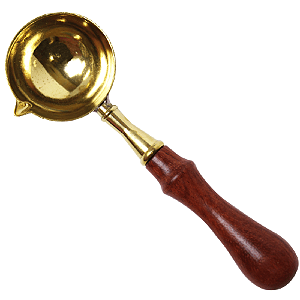 Colher Dosadora Luxo Sinoart Para Cera Caligrafia