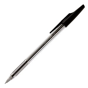 Caneta Esferográfica Pilot BP-S NI Preta 0.7mm