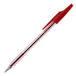 Caneta Esferográfica Pilot BP-S NI Vermelha 0.7mm