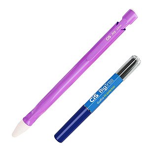 Kit Lapiseira Cis Joy Lilás 2.0mm + Grafite 2B