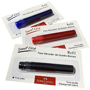 Refil Para Marcador De Quadro Branco E Vidro Faber-Castell