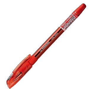 Caneta Esferográfica Stabilo Bille 508N Fine Vermelha 0.4mm