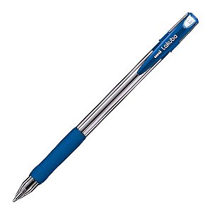 Caneta Esferográfica Uni Lakubo SG-100 Azul 1.0mm