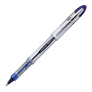Caneta Rollerball Uni Vision Elite Fine Azul 0.8mm