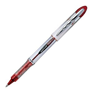 Caneta Rollerball Uni Vision Elite Fine Vermelha 0.8mm