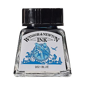 Tinta Para Desenho Winsor & Newton 14ml Blue