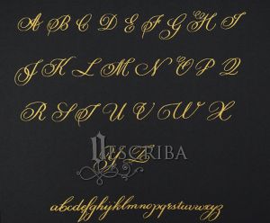 Manuscrito - Alfabeto Cursiva - B01
