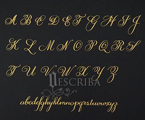 Manuscrito - Alfabeto Cursiva - B03