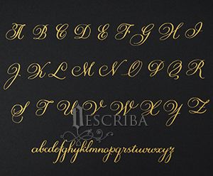 Manuscrito - Alfabeto Cursiva - B04