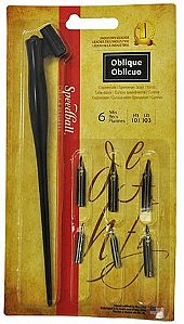 Kit Para Caligrafia Speedball Oblique 2968