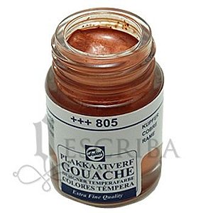 Tinta Guache Para Caligrafia - Talens Cobre 805 - 16ml