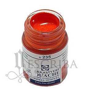 Tinta Guache Para Caligrafia - Talens Laranja 235 - 16ml