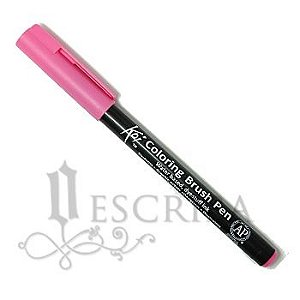Caneta Pincel Koi Coloring Brush Pen Sakura - Rosa XBR#20