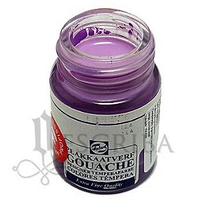 Tinta Guache Para Caligrafia - Talens Lilás 556 - 16ml