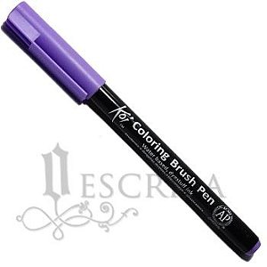 Caneta Pincel Koi Coloring Brush Pen Sakura - Lavanda XBR#238