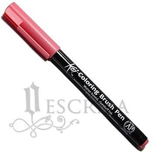 Caneta Pincel Koi Coloring Brush Pen Sakura - Rosa Salmão XBR#107