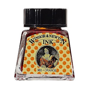 Tinta Para Desenho Winsor & Newton 14ml Orange