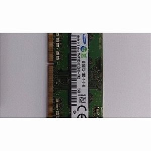 Memoria Notebook 4gb Ddr3 1600 Mhz Pc3l-12800s Samsung 1rx8