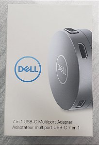 Adaptador Multiportas 7 Em 1 Da310 Dell