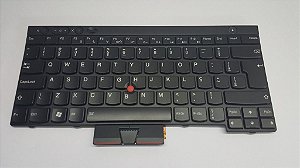 Teclado Thinkpad Ibm T430 T530 X230 T430 W530 Preto Br Com Ç