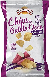 Sertanitos Chips de Batata Doce com Sal 50g