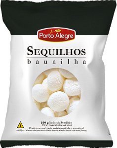 Biscoito Sequilhos Porto Alegre Baunilha 100g