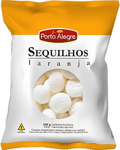 Biscoito Sequilhos Porto Alegre Laranja 100g