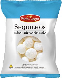 Biscoito Sequilhos Porto Alegre Leite Condensado 100g