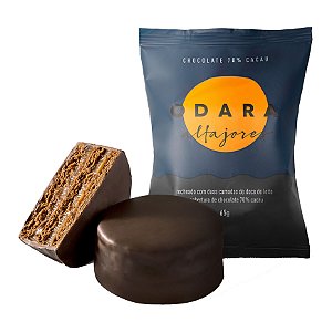 Alfajor 70% Cacau Odara 65g